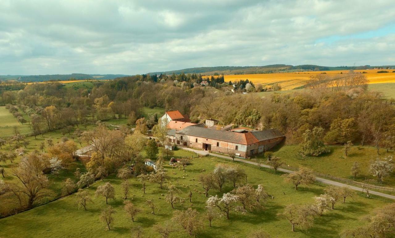 Ferienwohnung Kroppenmuehle Schoenburg Exterior photo