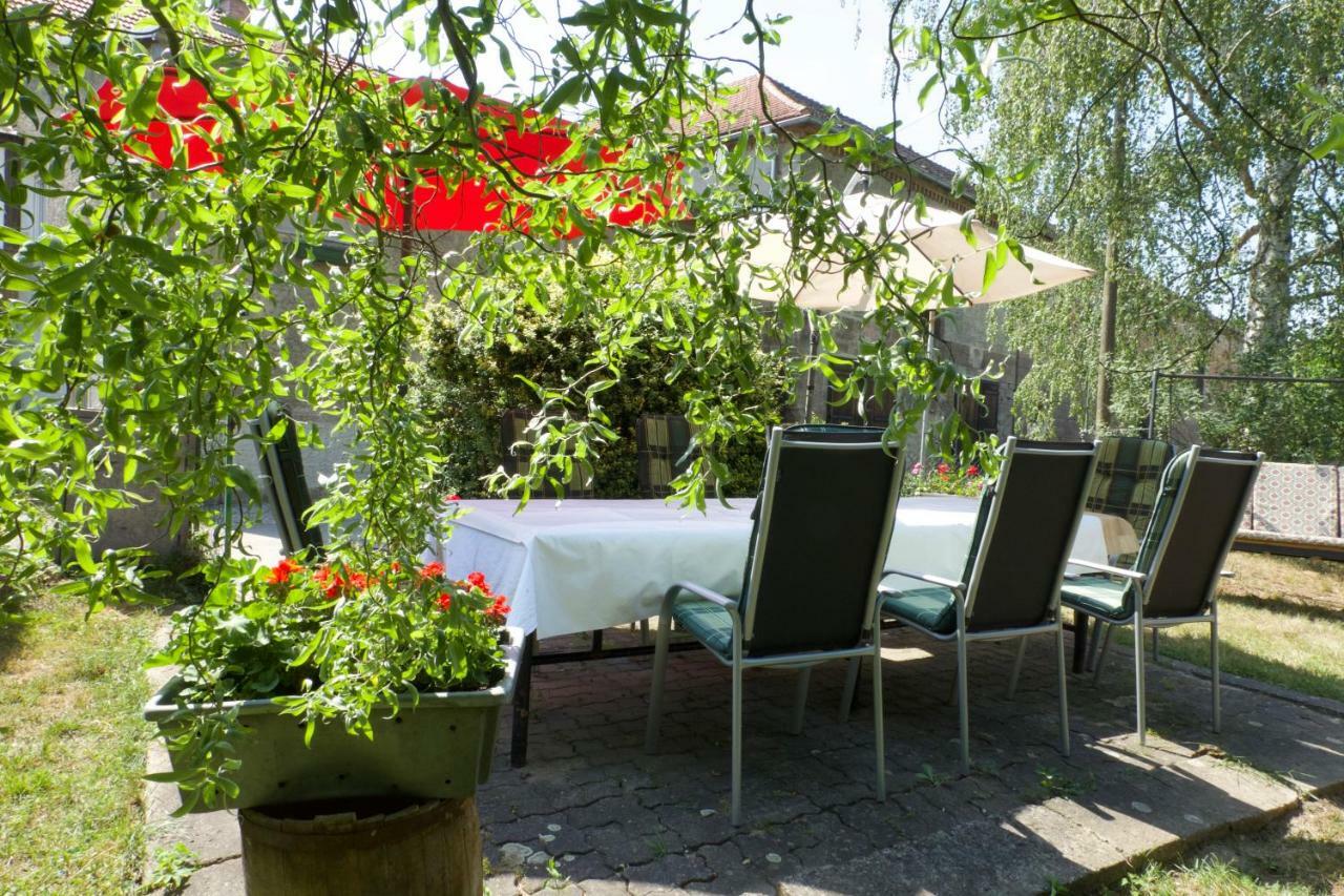 Ferienwohnung Kroppenmuehle Schoenburg Exterior photo