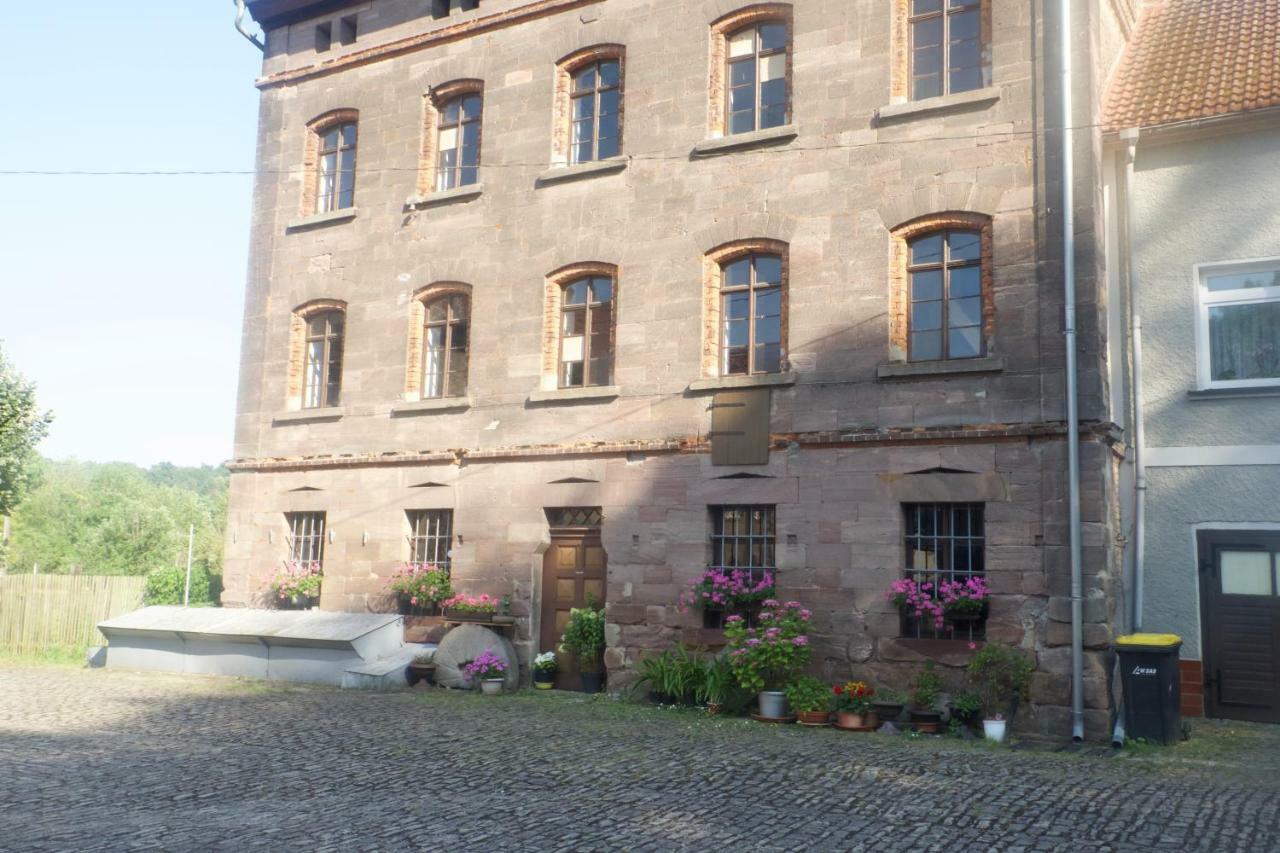 Ferienwohnung Kroppenmuehle Schoenburg Exterior photo